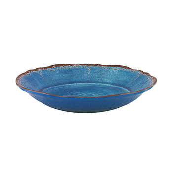 Le Cadeaux Pasta Bowl Antiqua Blue